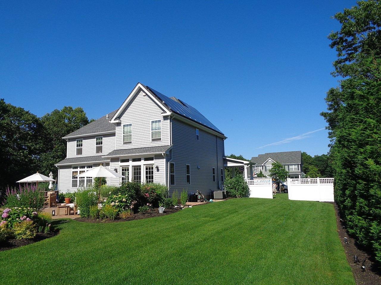 SUNation Solar Systems Residential Installation.